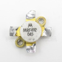 MRF492 Motorola NPN Silicon RF Power Transistor 50 MHz 70W 12.5V Mixed lots (Pull)