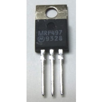 MRF497 Motorola NPN Silicon RF Power Transistor 40W 50 MHz 12V (NOS)