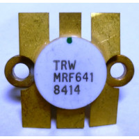 MRF641 TRW NPN Silicon RF Power Transistor (NOS)