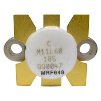 MRF648 / M1160 Motorola NPN Silicon RF Power Transistor 12.5V 470 MHz 60W (NOS)
