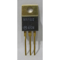 MRF660 Motorola NPN Silicon RF Power Transistor 12.5V 470MHz 7W (NOS)