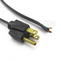 NP-SPT-8 Power Cord 125VAC 105°C 18AWG SPT Flat Cable with Green Conductor for Grounding (NOS)