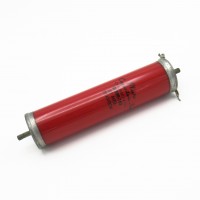OF200-103 Plastic Capacitors  Glass Body Oil-filled Capacitor .01mfd 20kvdcw (Pull)