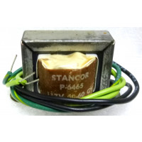 P-6465 Low voltage transformer, 117VAC, 6.3v C.T, 0.6 amp, Stancor