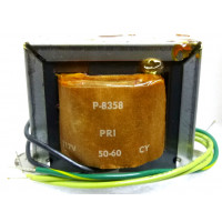 P-8358 Low voltage transformer, 117VAC, 12.6v C.T., 3 amp, Stancor