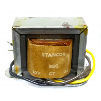 P-8380 Low voltage transformer, 117VAC, 10v C.T., 3 amp, Stancor