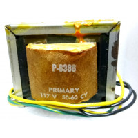P-8388 Low voltage transformer, 117VAC, 25.2v C.T., 2.8 amp, Stancor