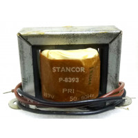 P-8393 Low voltage transformer, 117VAC, 12v, 1.2 amp, Stancor