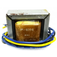 P-8396 Low voltage transformer, 117VAC, 24v C.T., 0.4 amp, Stancor