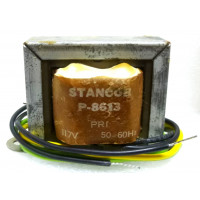 P-8613 Low voltage transformer, 117VAC, 36v C.T., 0.55 amp, Stancor