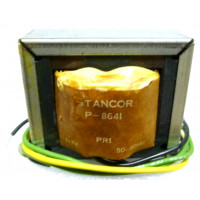 P-8641 Low voltage transformer, 117VAC, 12.6v C.T., 4 amp, Stancor