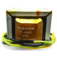 P-8667 Low voltage transformer, 117VAC, 28v C.T., 1 amp, Stancor