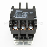 P40P42D12P1-24 Tyco Electronics / P&B Relay Contactor 3PST 40A 24Vdc P-40 Series (Pull)
