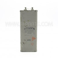 P50039 Sprague Vitamin Q Oil-filled Capacitor 2 mfd 1000vdc (Pull)