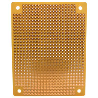 PCB8933 Solderable Perforated Board 2-1/2" x 3-1/8"