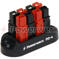 PD-4   4 Position Power Distribution Block for 15/30/45A Powerpoles