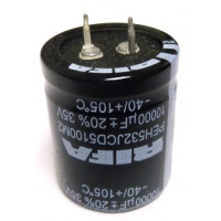 PEH532JCD5100M2  Snap Lock Capacitor, 10000uf 35v, RIFA