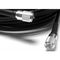 213UMUM-75  Pre-made Cable Assembly, 75 foot RG213 Cable with PL259 installed on both sides