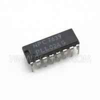 PLL02AG Phased Lock Loop Integrated Circuit (NOS)