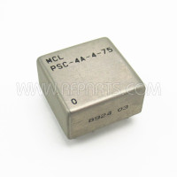 PSC-4A-4-75 Mini Circuits Power Splitter/ Combiner (NOS)