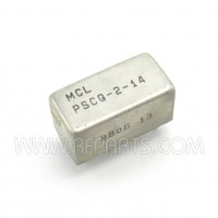 PSCQ-2-14 Mini Circuits Power Splitter / Combiner 2 Way-90° 50Ω 12-16 MHz (NOS)