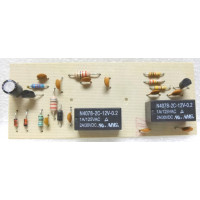 RB5-10   Messenger Pre-Amp Board with Relays installed (NOS)