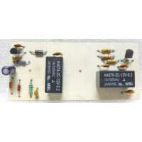 RB7-9  Messenger Pre-Amp Board with Relays installed (NOS)
