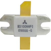 RD100HHF1-101 Mitsubishi MOSFET Silicon Power Transistor 30MHz 100W 12.5V (NOS)