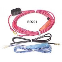 RD-221 Pioneer® Amplifier Wire Kit, 20ft - 12 awg w/30 amp Fused Link