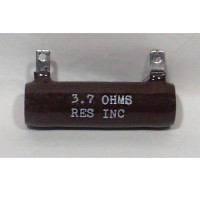 RES25-3.7 Wirewound Resistor, 3.7ohm 25watt, Res Inc