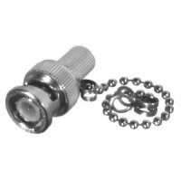 RFB-1150-1 RF Industries BNC Male Termination with Chain