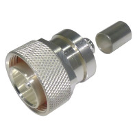 RFD-1604-2L2 RF Industries 7/16 DIN Male Crimp Connector for Cable Group L2