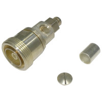 RFD-1630-2-E RF Industries 7/16 DIN Female Crimp Connector for Cable Groups E, I, PL