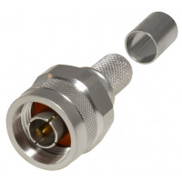 RFN-1006-49I RF Industries Type-N Male Crimp Connector for Cable Group I