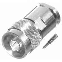 RFN-1002-1S RF Industries Type-N Male Clamp Connector for Cable Group E