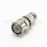 RFT-1242  RF Industries TNC Female to TNC Male Quick Change IN Series Adapter