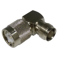 RFT-1227 RF Industries Right Angle TNC Male to TNC Female IN Series Adapter