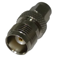 RFT-1241-6 RF Industries TNC Female to SMA Male Between Series Adapter 