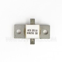 RM250-50 ACR Fixed Film Stripline Resistor 250 watt 50 Ohm