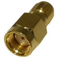 RP-3405-1 RF Industries Reverse Polarity SMA Male to SMA Female Between Series Adapter
