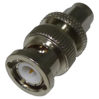 RSA-3459 RF Industries SMA Male to BNC Male Between Series Adapter