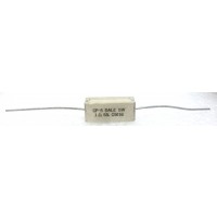 Rockwood Cement Wirewound Resistor, 0.1 Ohm 10 watt
