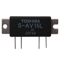 S-AV16L Toshiba Power Module 5W 135-150MHz (NOS)