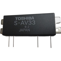 S-AV33 Toshiba Power Module 32w 134-174MHz (NOS)