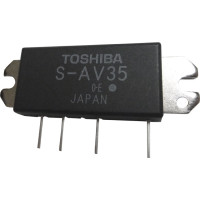 S-AV35A Toshiba Power Module 32w 154-162MHz (NOS)