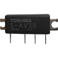 S-AV38 Toshiba Power Module 35dBm 260-266MHz (digital) (NOS)