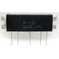 SC1223 Power Module, 7w, 150-175 MHz, Cross for M67755H
