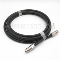 SCF12-NMNM-15 Fifteen Foot Cable Assembly with SCF12-50J Cable & NM-SCF12-D01 Connectors 