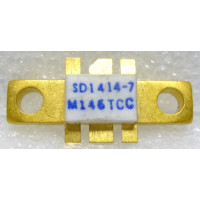 SD1414 TCC Epitaxial Silicon NPN Planar Transistor 45 watt 12 volt (MRF846) (NOS)