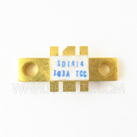 SD1414 TCC Epitaxial Silicon NPN Planar Transistor 45 watt 12 volt (MRF846) (NOS)